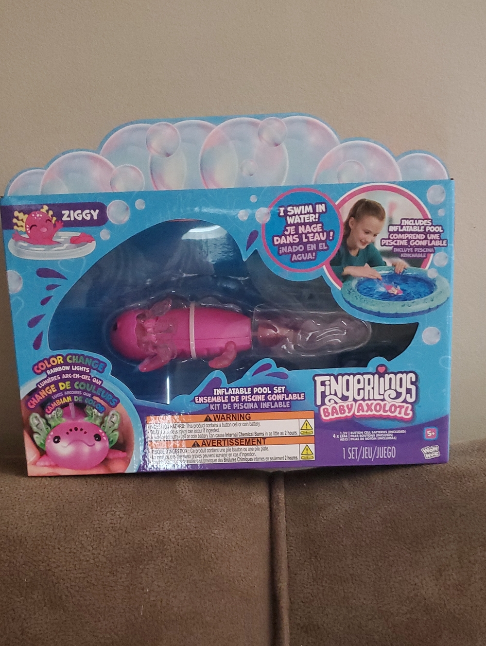NIP Fingerlings Axolotl